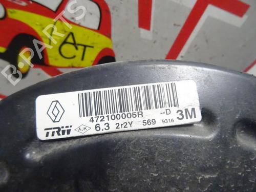 Used Servo brake RENAULT MEGANE III Hatchback (BZ0/1_, B3_) 1.5 dCi (BZ09, BZ0D, BZ1W, BZ29, BZ14) (110 hp) 20628927
