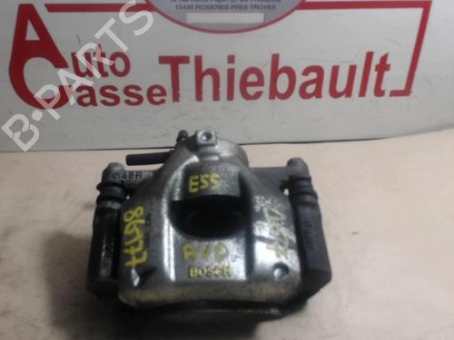 Used Right front brake caliper PEUGEOT 107 (PM_, PN_) 1.0 (68 hp) 12969817