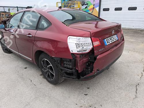 Front left door window CITROËN C5 III (RD_) 1.6 HDi 110 (RD9HZC) | BP31187584C18