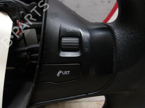 Steering wheel PEUGEOT 208 I (CA_, CC_) 1.6 HDi | BP13264583C49 
