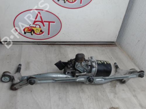 Used Front wiper motor CITROËN C3 II (SC_) 1.4 HDi 70 (SC8HZC, SC8HR0, SC8HP4) (68 hp) 13282896