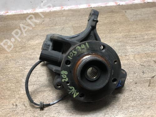 Used Left front steering knuckle PEUGEOT 208 I (CA_, CC_) 1.2 THP 110 (110 hp) 20619456