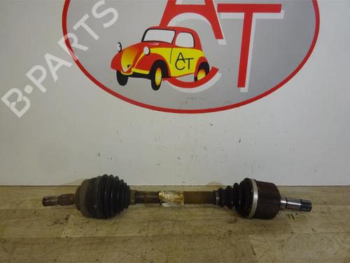 Left front driveshaft PEUGEOT 3008 I MPV (0U_) 2.0 HDi 150 / BlueHDi 150 | BP25799880M38 