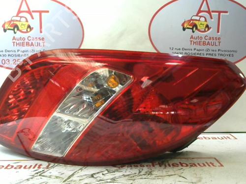 Venstre baglygte HYUNDAI i20 I (PB, PBT) 1.2 (78 hp) 31205037