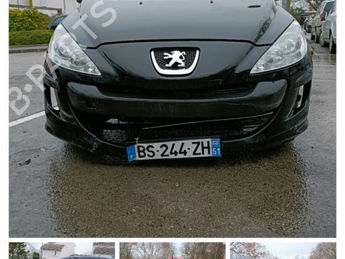 Brugte PEUGEOT 308 I (4A_, 4C_) 1.6 HDi 4755685
