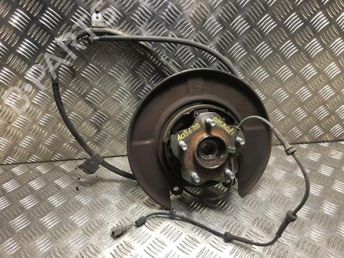 Fusee rechts achter NISSAN QASHQAI I (J10, NJ10) 2.0 All-wheel Drive (141 hp) 31244068