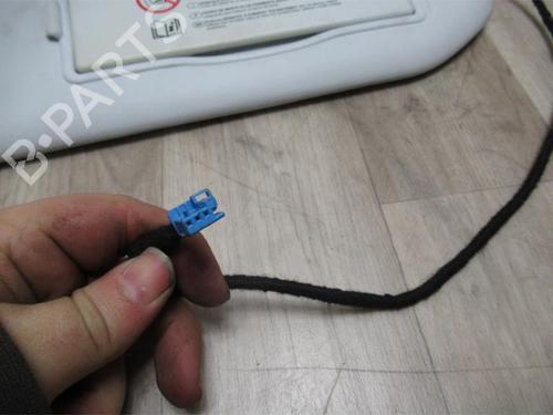 Left sun visor PEUGEOT 508 SW I (8E_) 2.0 HDi | BP13286822I1