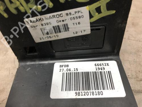 Fuse box PEUGEOT PARTNER Box Body/MPV 1.6 HDi | BP20634037E1 