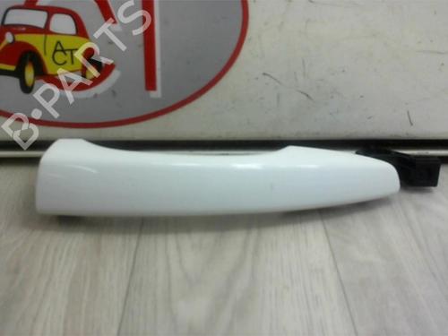 Used Front left exterior door handle PEUGEOT 508 I (8D_) 1.6 HDi (115 hp) 13280312