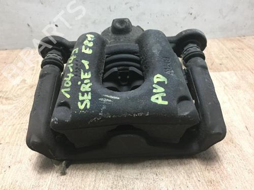 Used Right front brake caliper BMW 1 (E81) 118 d (143 hp) 13229456