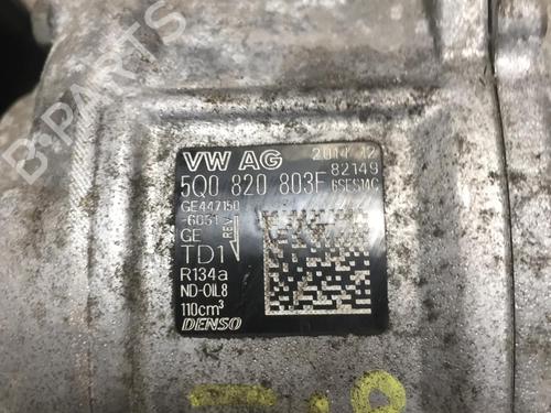 AC compressor VW GOLF VII (5G1, BQ1, BE1, BE2) 1.4 TSI | BP31245248M34