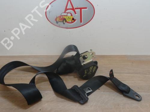 Used Rear left seatbelt PEUGEOT 206 CC (2D) 1.6 16V (2DNFUF, 2DNFUR) (109 hp) 30781954