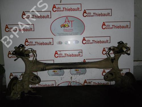 Used Rear axle RENAULT SCÉNIC III (JZ0/1_) 1.9 dCi (JZ0J, JZ1J, JZ1K, JZ1S) (131 hp) 13273030