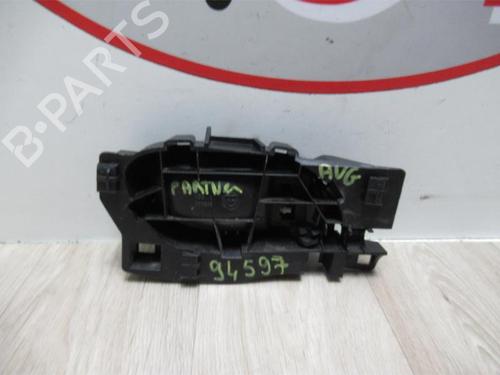 Front left interior door handle PEUGEOT PARTNER Box Body/MPV 1.6 HDi | BP13284331I13 