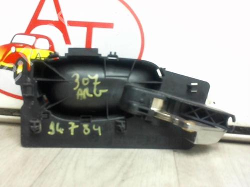 Used Rear left interior door handle PEUGEOT 307 (3A/C) 2.0 HDi 110 (107 hp) 12971821