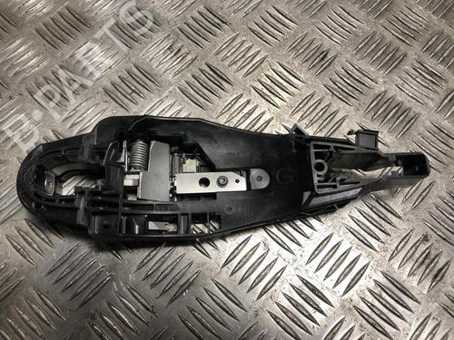 Used Rear left exterior door handle PEUGEOT 208 II (UB_, UP_, UW_, UJ_) 1.2 PureTech 100 (101 hp) 31660723