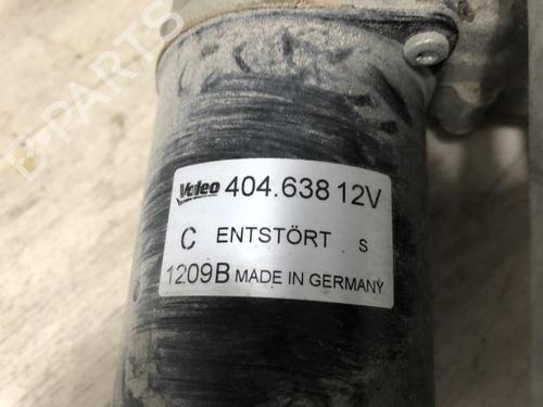 Used Front wiper motor CITROËN C4 I (LC_) 1.6 HDi (109 hp) 13283228