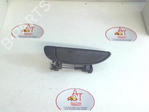 Front left exterior door handle RENAULT MEGANE I (BA0/1_) 1.9 D Eco (BA0A, BA0U, BA0R) | BP13265716C128 