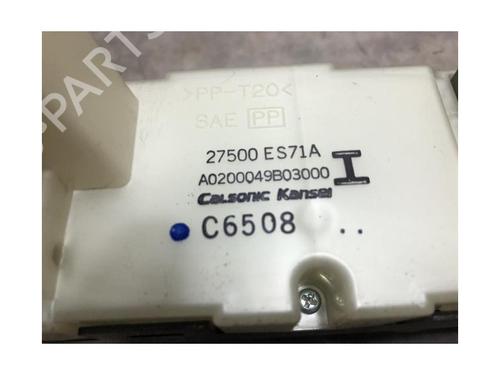 AC Styreenhet / Manøvreringsenhet NISSAN X-TRAIL I (T30) 2.2 Di 4x4 | BP24190759I5 