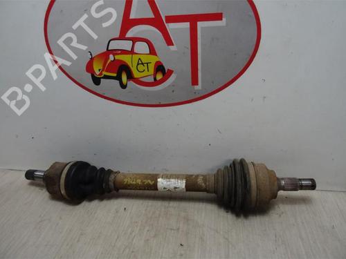 Left front driveshaft CITROËN C4 Picasso I MPV (UD_) 1.6 HDi | BP13268208M38 
