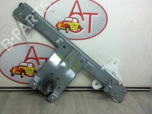 Used Rear right window mechanism RENAULT CLIO IV (BH_) 1.5 dCi 75 (75 hp) 13222034