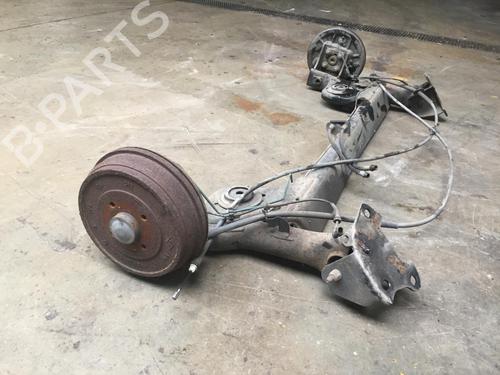 Used Rear axle DACIA LOGAN MCV (KS_) 1.5 dCi (KS0W) (86 hp) 13273343