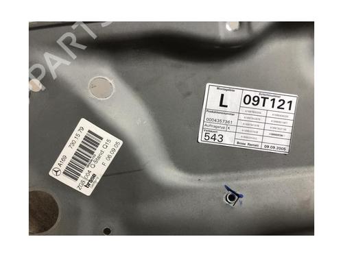 Rear left window mechanism MERCEDES-BENZ B-CLASS Sports Tourer (W245) B 180 CDI (245.207) | BP20626912C24