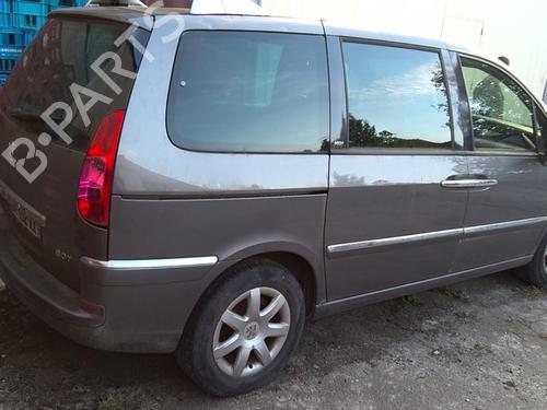 Left front suspension arm PEUGEOT 807 (EB_) 2.0 HDi | BP20617836M12 