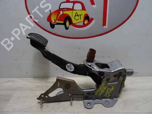 Used Break pedal NISSAN QASHQAI I (J10, NJ10) 1.5 dCi (106 hp) 12966190