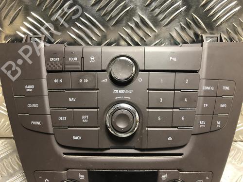 Climate control OPEL INSIGNIA A (G09) 2.0 CDTI (68) | BP31198331I5
