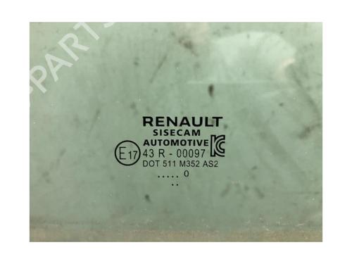 Front right door window RENAULT CLIO V (B7_) 1.3 TCe 130 (B7MF) | BP28334908C19 