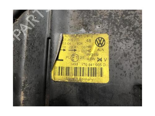 Left headlight VW TOURAN (1T1, 1T2) 1.9 TDI | BP20634875C28 