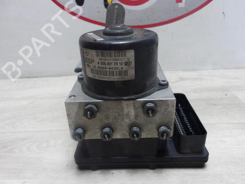 Used ABS pump MERCEDES-BENZ C-CLASS Coupe (CL203) C 220 CDI (203.708) (150 hp) 13292635