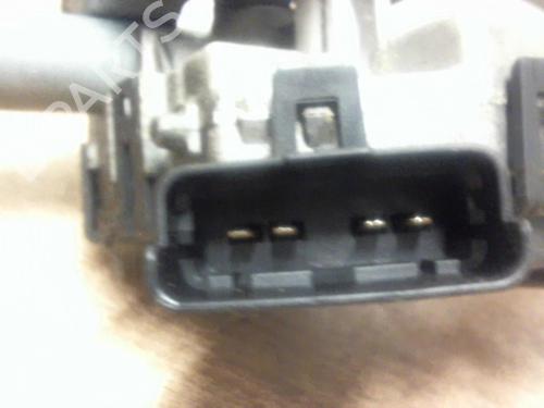Used Front wiper motor PEUGEOT 207 CC (WD_) 1.6 HDi (109 hp) 13283160