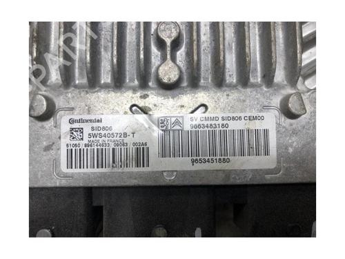 Engine control unit (ECU) PEUGEOT 1007 (KM_) 1.4 HDi | BP27579948M57 