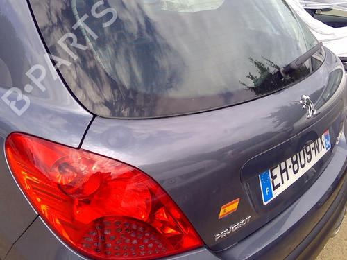 Front right seatbelt PEUGEOT 207 (WA_, WC_) 1.6 16V VTi | BP23872513I25