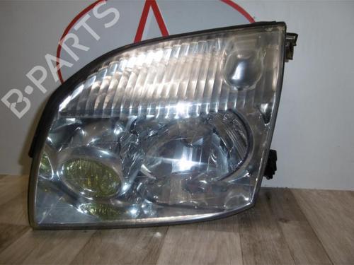 Left headlight NISSAN X-TRAIL I (T30) 2.2 Di 4x4 | BP23869938C28