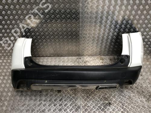 Used Rear bumper Rear bumper PEUGEOT 2008 I (CU_) 1.5 BlueHDI 120 (120 hp) 36422285 36422285