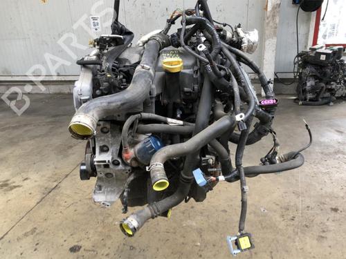 Used Engine NISSAN PULSAR Hatchback (C13) 1.5 dCi (110 hp) 20621363