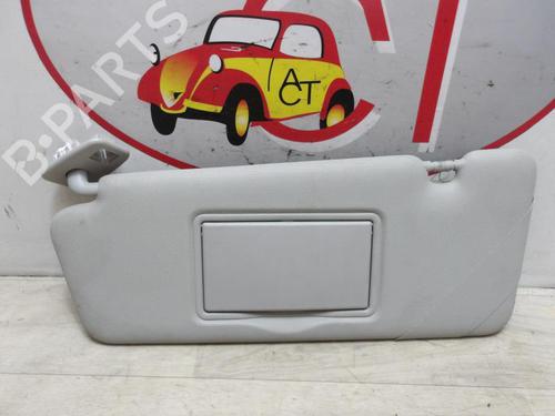 Used Left sun visor RENAULT CLIO IV (BH_) 1.5 dCi 75 (75 hp) 13287045