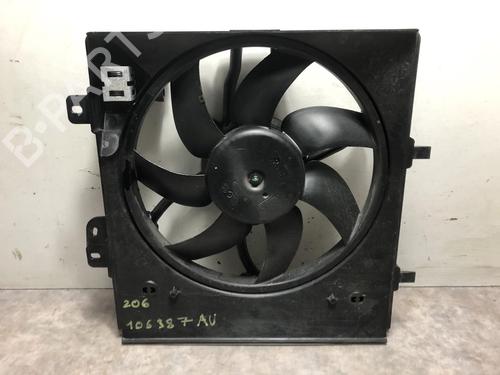 Used Heater blower motor PEUGEOT 208 I (CA_, CC_) 1.2 VTI 82 (82 hp) 20617769