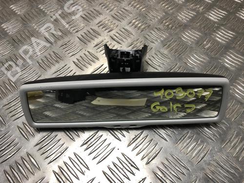 Used Rear mirror VW GOLF VII (5G1, BQ1, BE1, BE2) 2.0 TDI 4motion (150 hp) 25306097