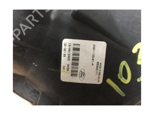 Left front fog light FORD FIESTA V (JH_, JD_) 1.4 TDCi | BP13287291C30 