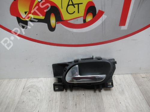 Used Rear left interior door handle PEUGEOT 3008 I MPV (0U_) 2.0 HDi (163 hp) 12964314