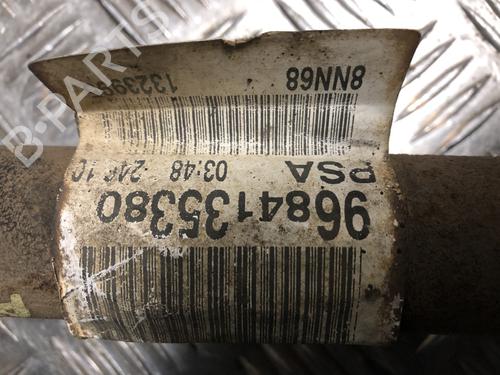 Left front driveshaft PEUGEOT 3008 I MPV (0U_) 1.6 HDi | BP31198877M38