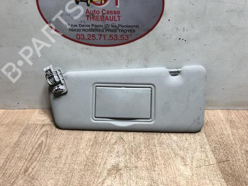 Used Left sun visor RENAULT CLIO IV (BH_) 1.5 dCi 110 (110 hp) 31195610