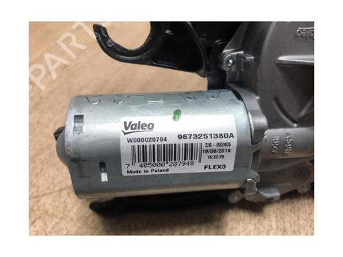 Rear wiper motor PEUGEOT 208 I (CA_, CC_) 1.2 VTI 82 | BP13279113M102 