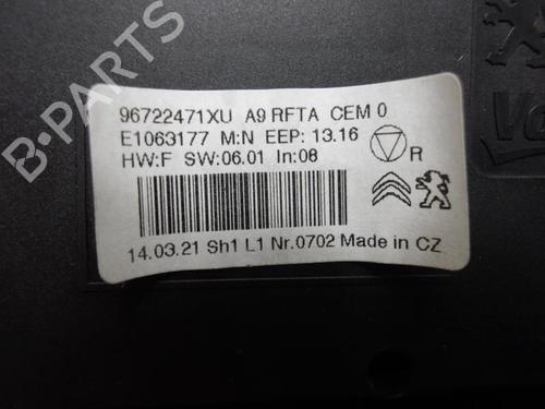 Used Climate control PEUGEOT 208 I (CA_, CC_) 1.6 HDi (92 hp) 13278097