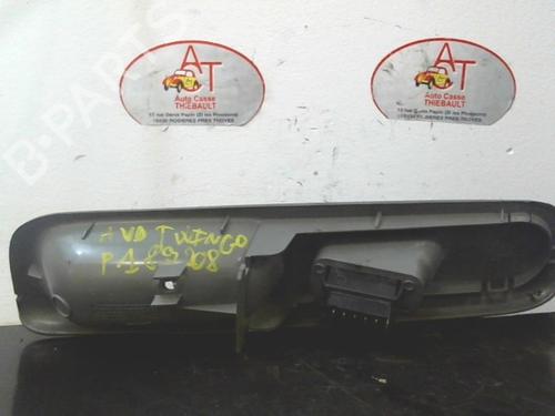 Used Right front window switch RENAULT TWINGO I (C06_) 1.2 (C066, C068) (58 hp) 13262275