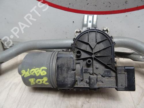 Used Front wiper motor PEUGEOT 208 I (CA_, CC_) 1.2 VTI 82 (82 hp) 13283020